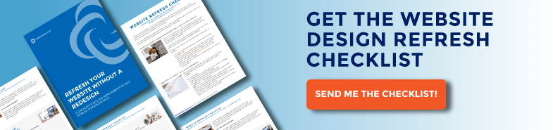 Download the website refresh checklist
