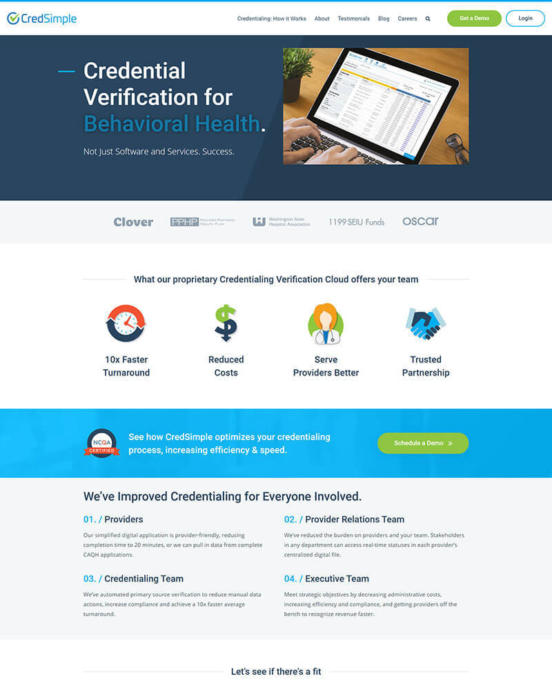CredSimple Product Differentiation