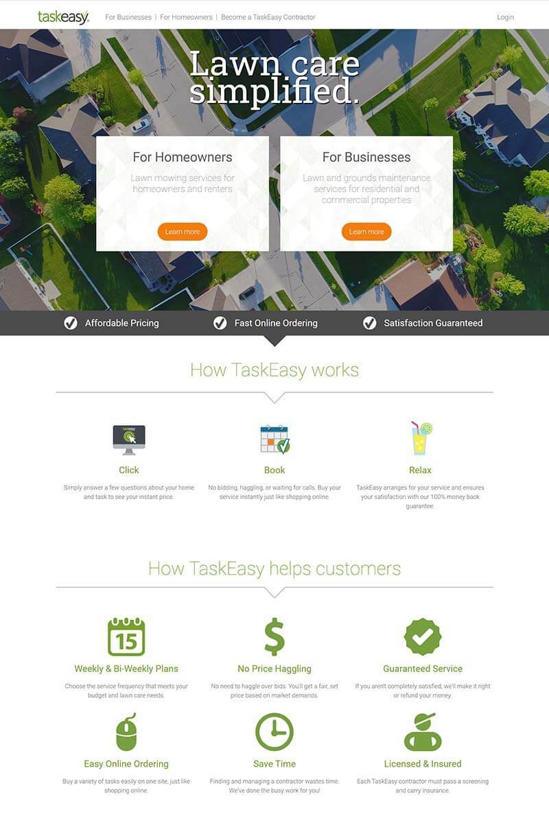 TaskEasy Product Differentiation