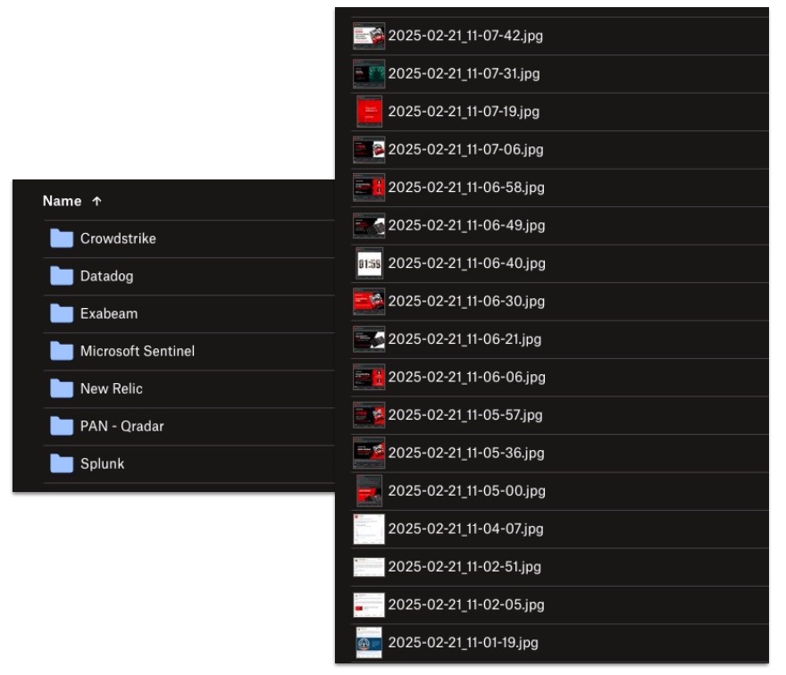 Competitive Audit Swipe File