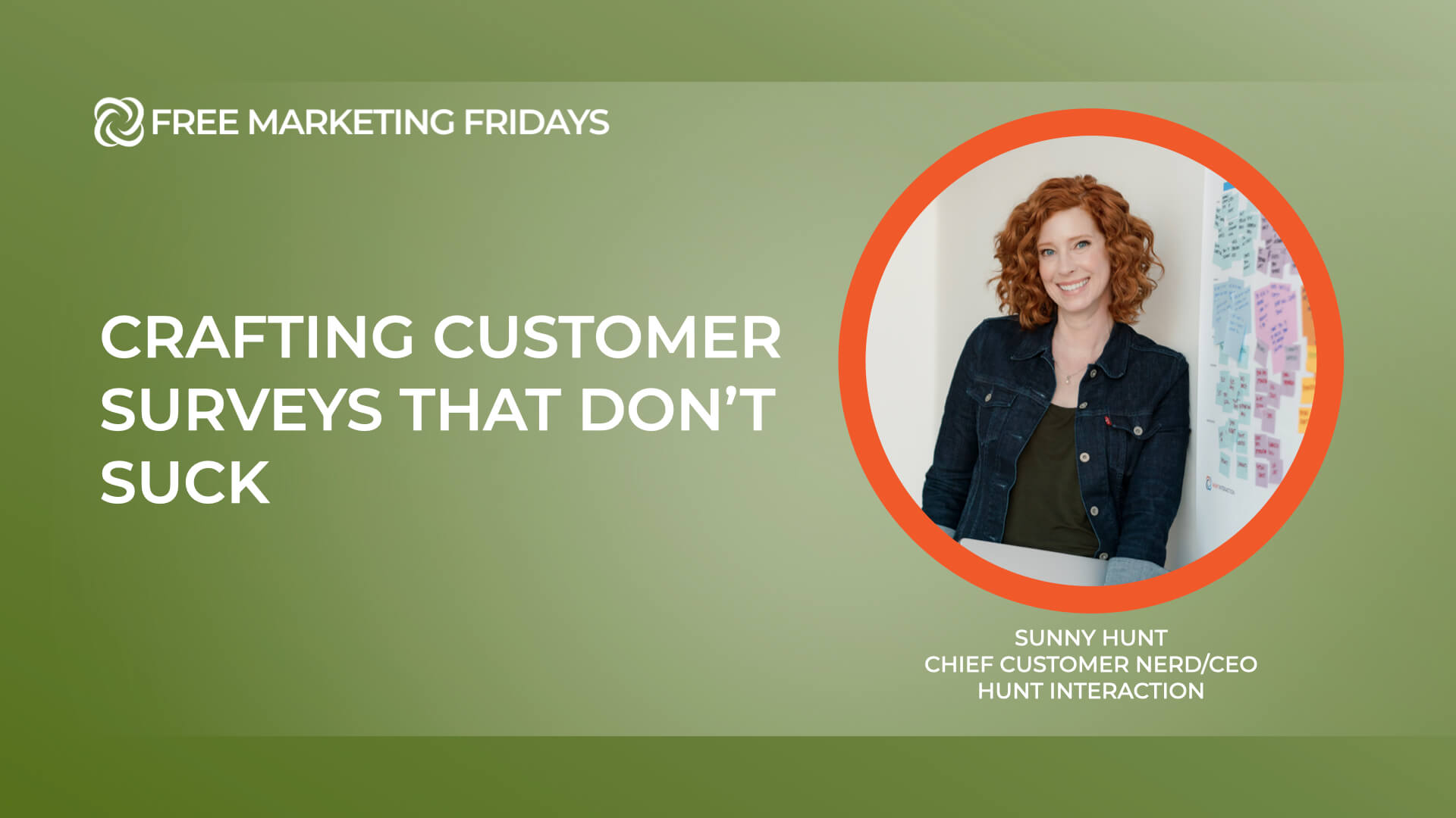 Free marketing fridays - crafting customer surveys that dont suck Crafting Customer Surveys That Don't Suck