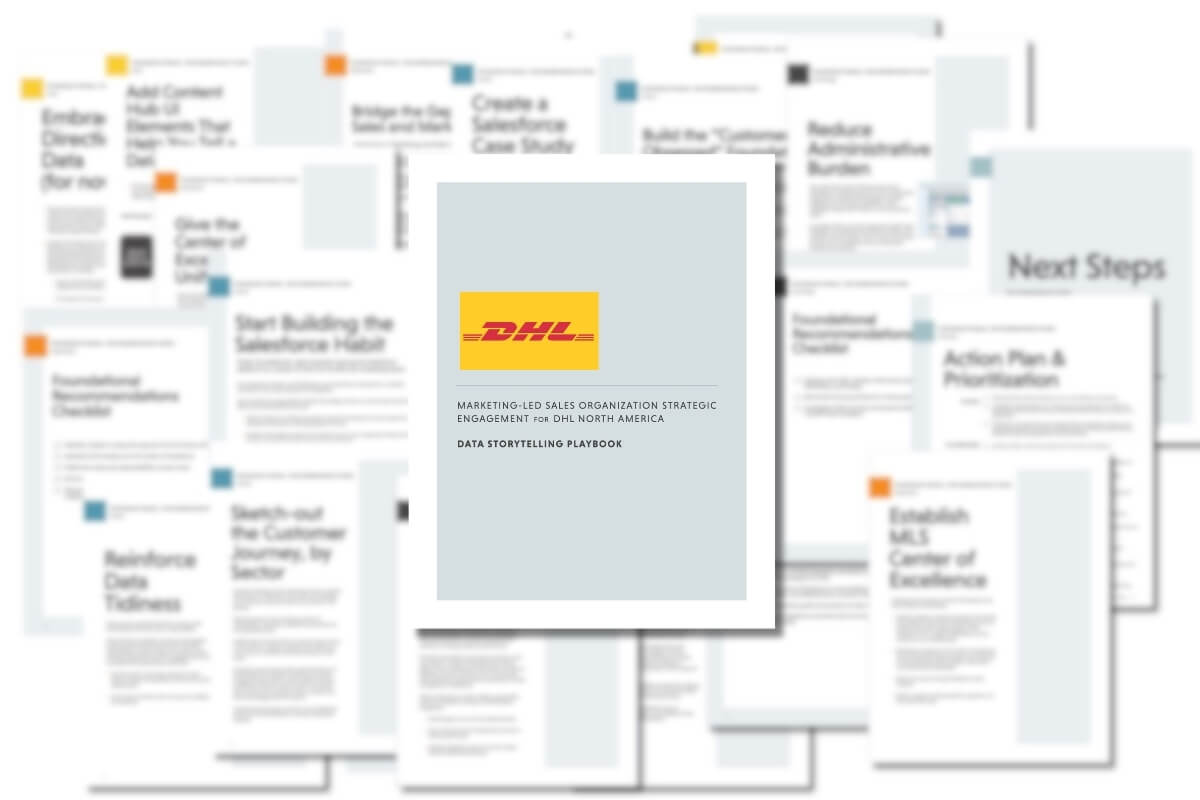 DHL Data Storytelling Playbook