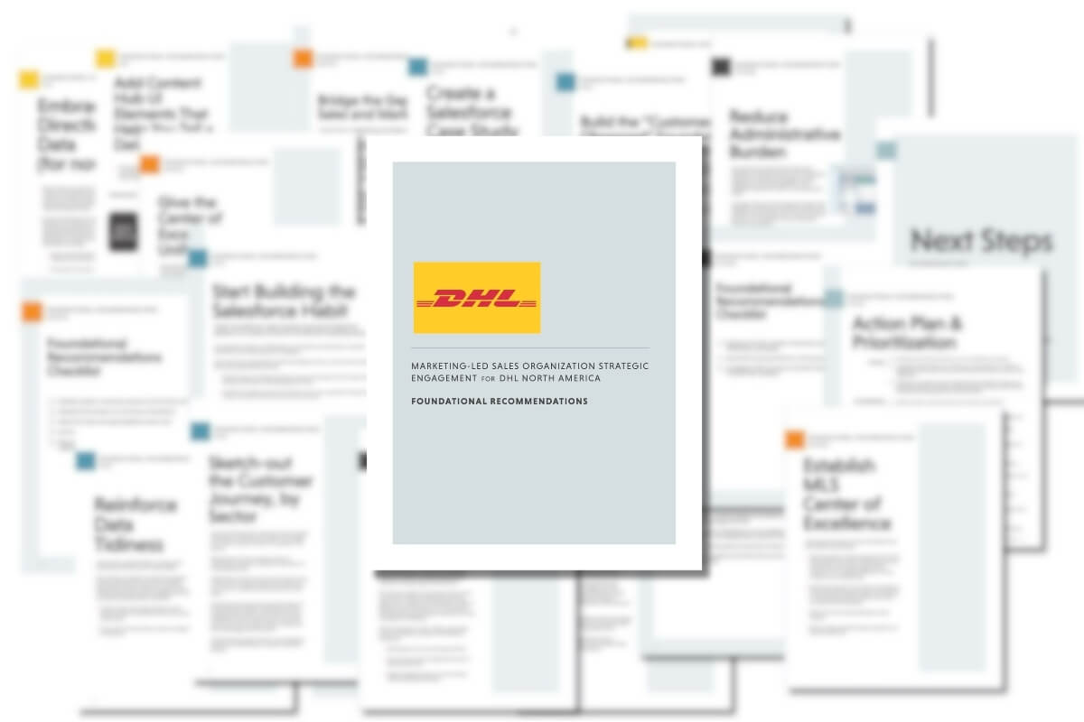 DHL Foundational Recommendations
